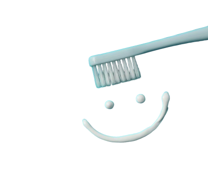 Toothbrush smile